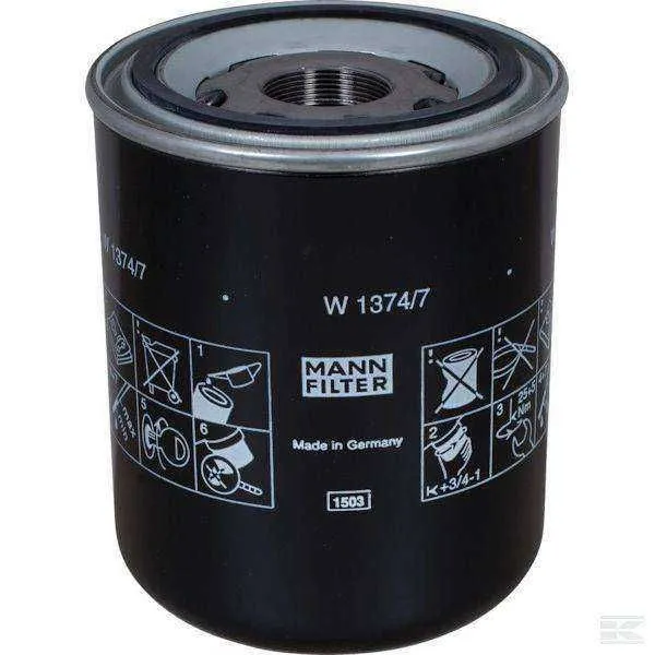Õlifilter W1374/7